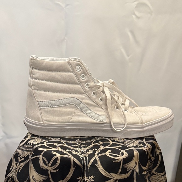 Vans Classic White High-Tops - Picture 7 of 10